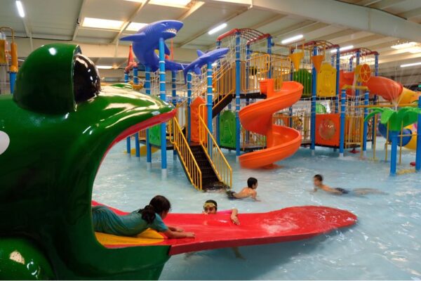 منطقة الألعاب المغطاة