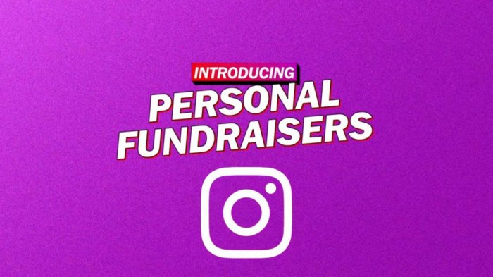 انستقرام تختبر ميزة جمع التبرعات الشخصية
