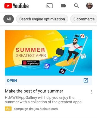 Youtube ads agency in dubai 