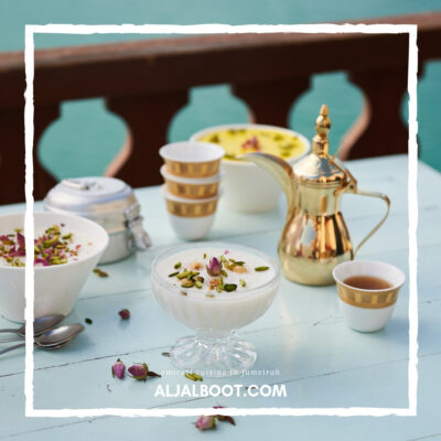 تصاميم سوشيال ميديا لمطعم الجالبوت في دبي